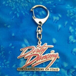Dirty Dancing Stage Show Keychain